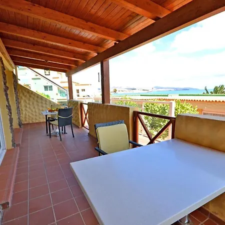 Ferienwohnung Playa 2 - Pool - Meerblick - 50M Strand - Wifi Costa Calma Esterno foto