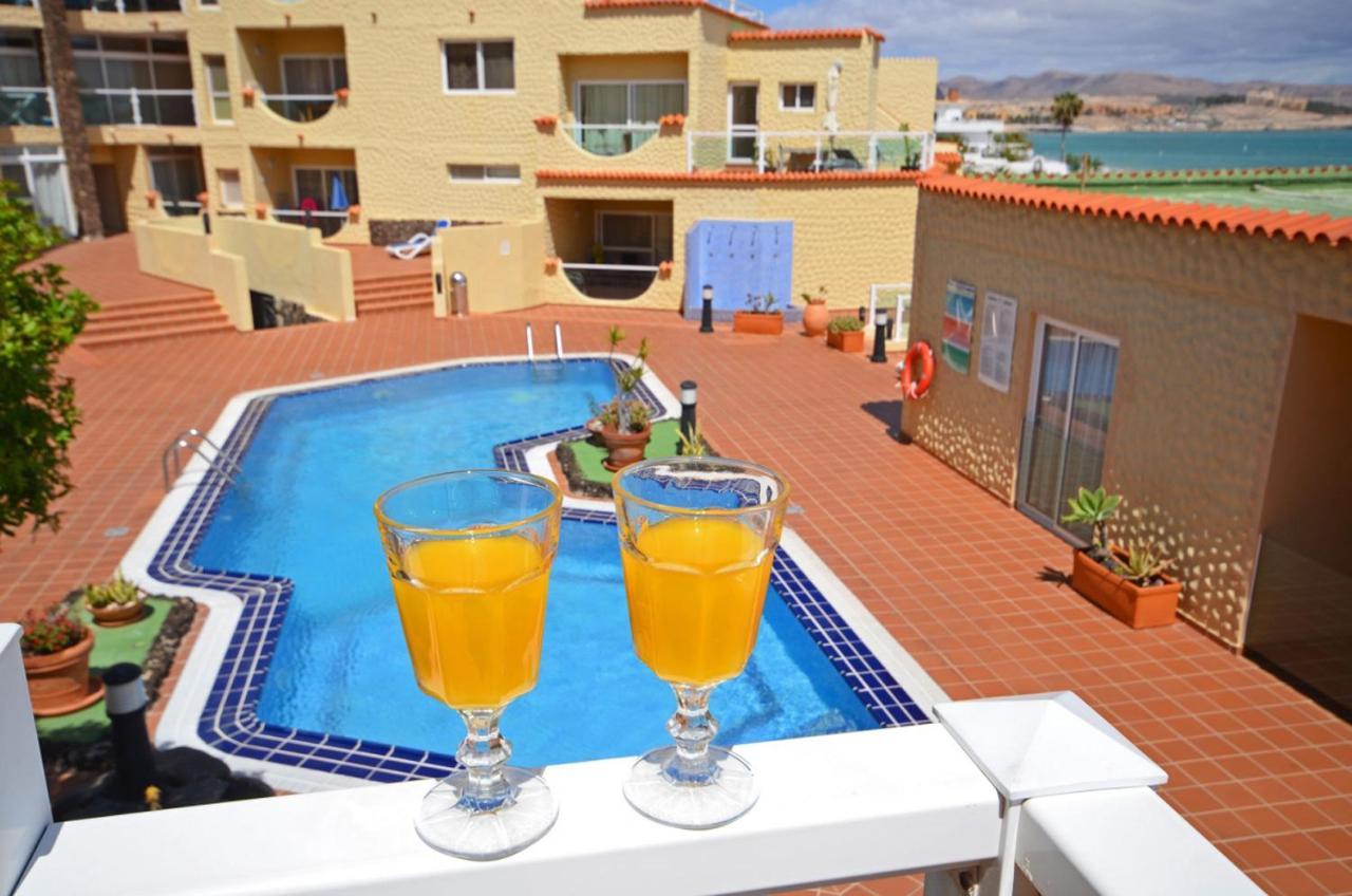Playa 2 - Pool - Meerblick - 50m - Wifi Apartamento Costa Calma